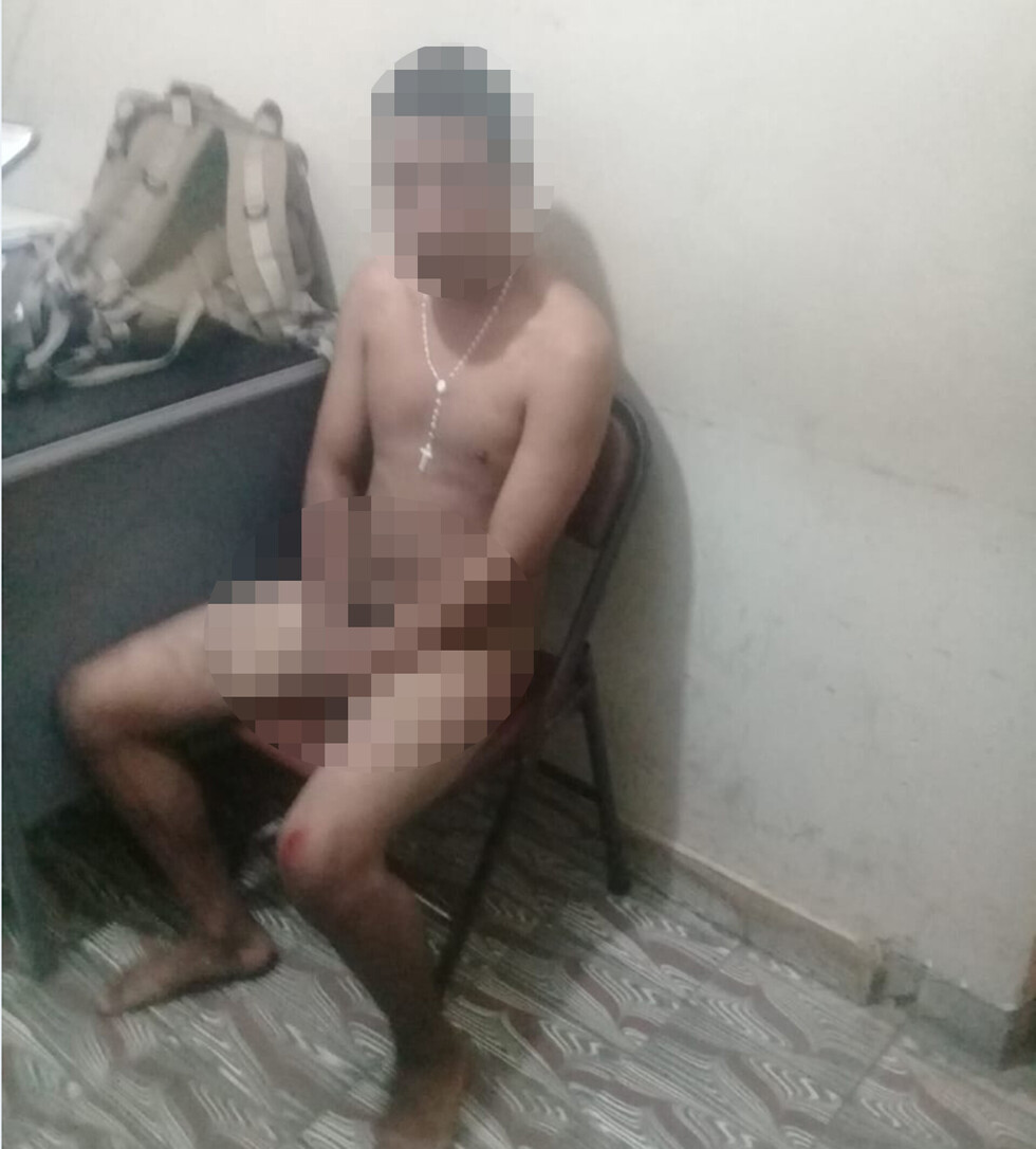 Un sujeto desnudo intentaba violar a joven