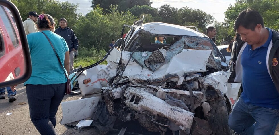 Accidente de tránsito deja una persona fallecida y heridos en Yacuiba