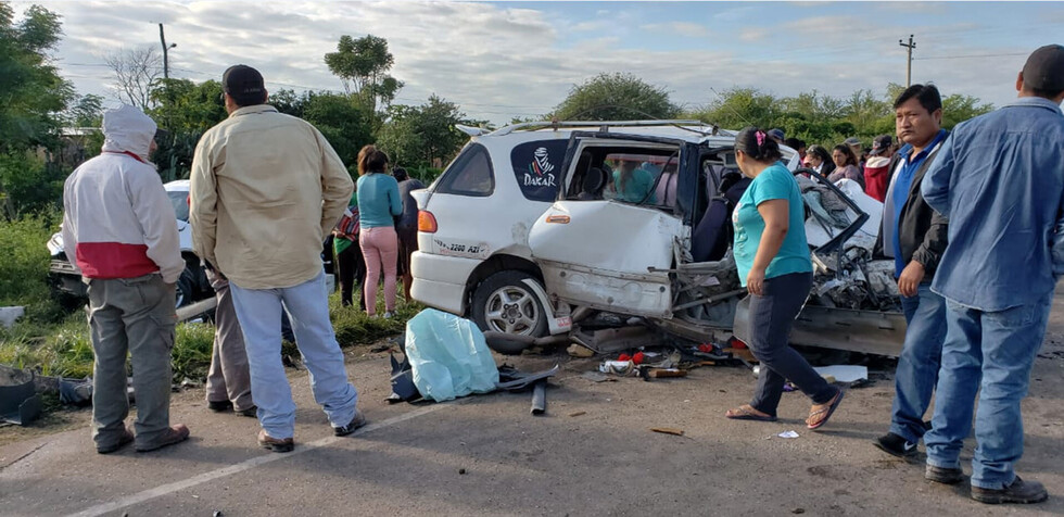Invasión de carril en Ruta 9 cobra la vida de una persona