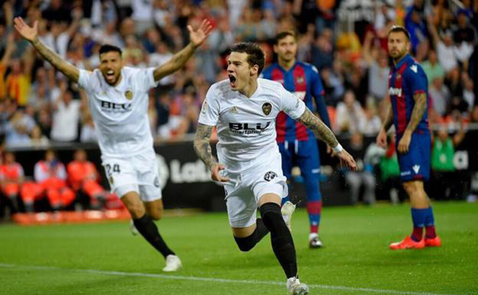 Valencia se quedó con el clásico luego de un buen complemento