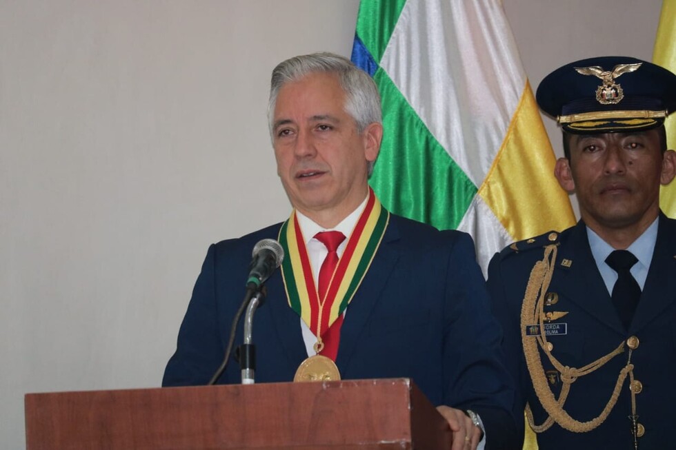 García Linera describe una Tarija en crecimiento y elude Tariquía en su discurso de la Sesión de Honor