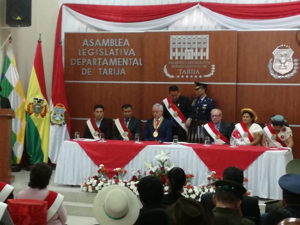 Culmina Sesión de Honor con la presencia del vicepresidente Álvaro García Linera (Fotos)
