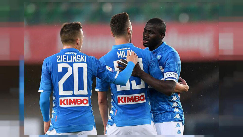 El Napoli le ganó al Chievo y retrasó el festejo de Juventus