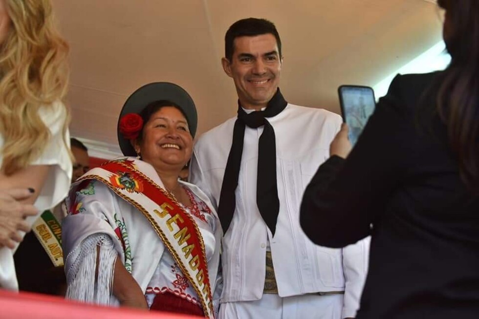Gobernador salteño visitó Tarija en su aniversario