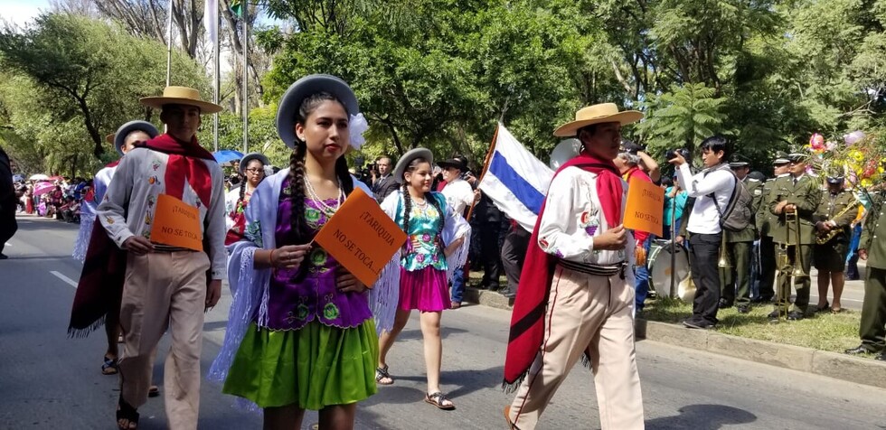 Un 15 de abril con otros protagonistas (Fotos)