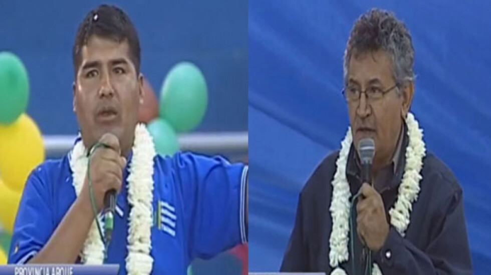 Electoralizan acto estatal y un alcalde dice que Dios envió a Evo