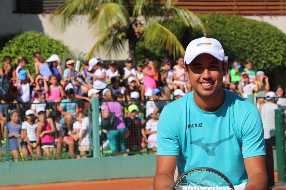 Hugo Dellien comienza la defensa del título