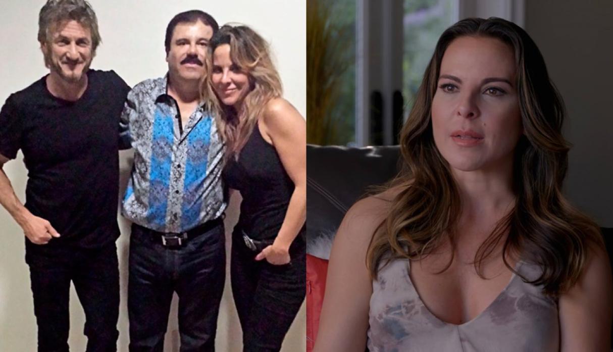 Kate volvió hablar de  “El Chapo”