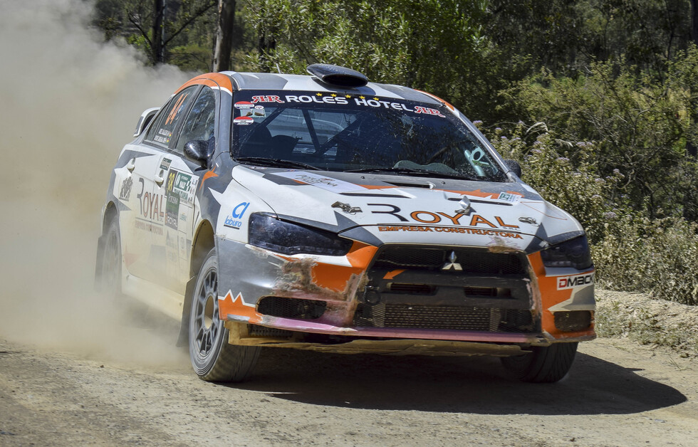 Postales de la fecha nacional de automovilismo en Tarija