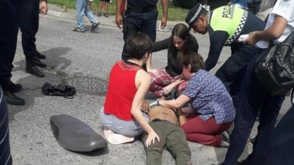Médica salvó de la muerte a motochorro que la asaltó