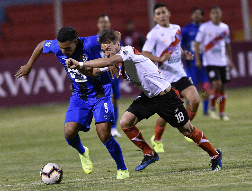 Nacional Potosí es eliminado en la Copa Sudamericana