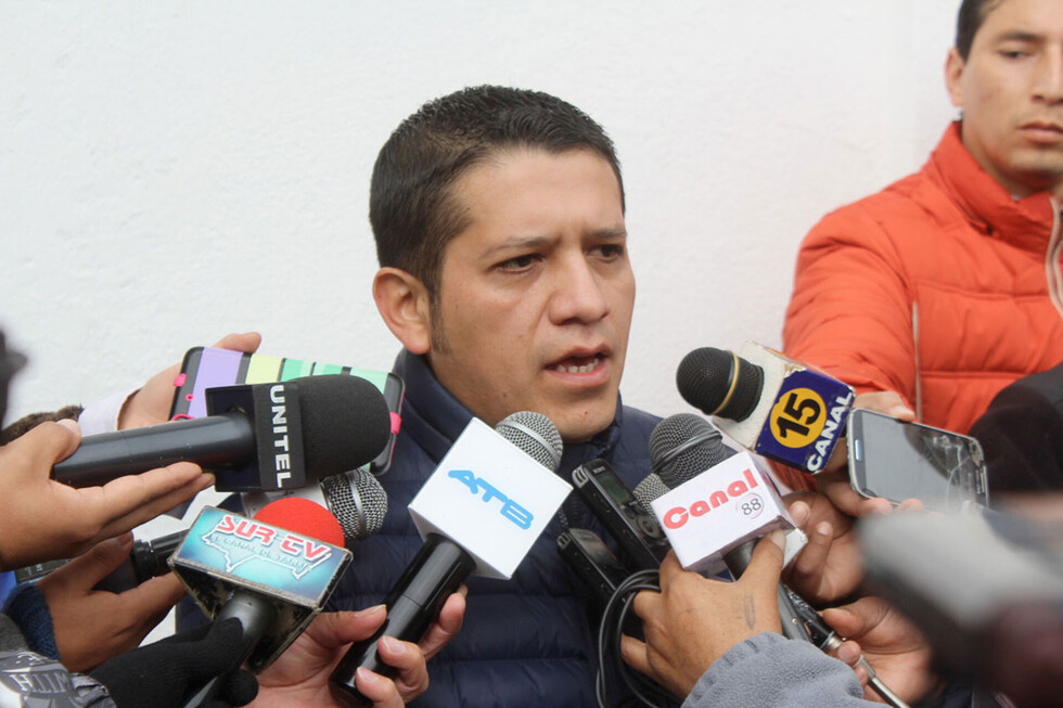 Gobernación apela por absolución de Condori