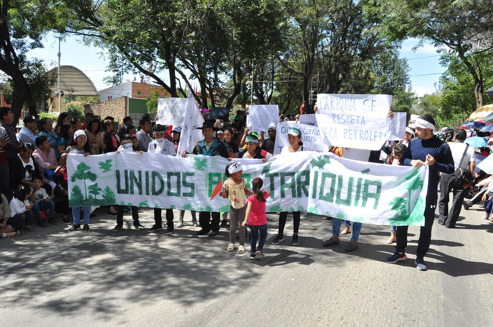 Gobierno aplica planes similares para ingresar a áreas protegidas