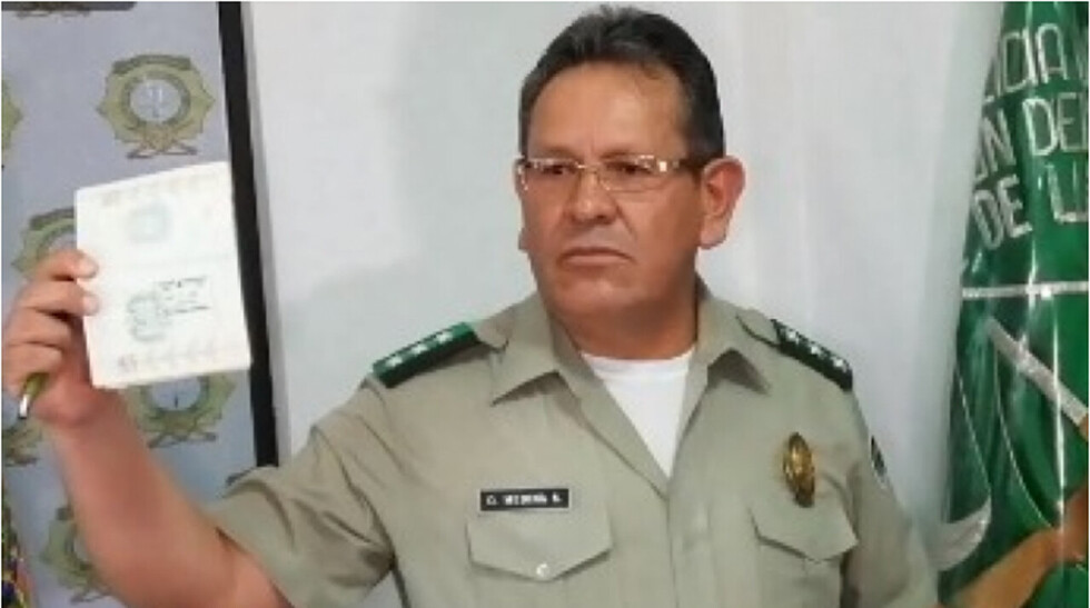 Detienen a informático de Derechos Reales