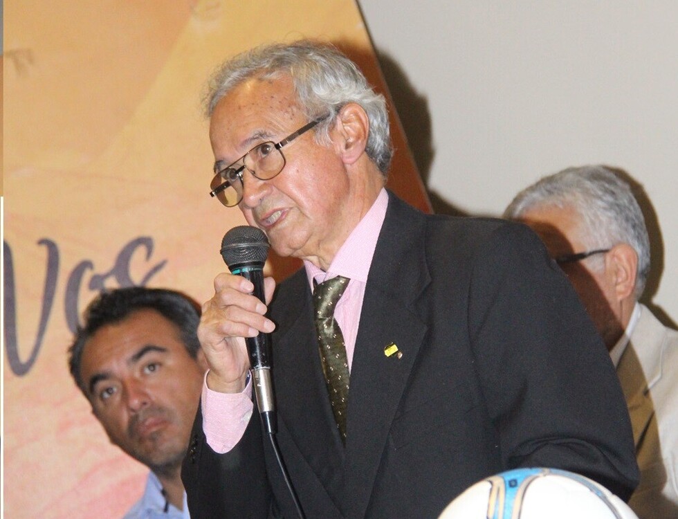 Pacheco: “Siento alegría de haber podido celebrar los cien años de 15 de Abril”