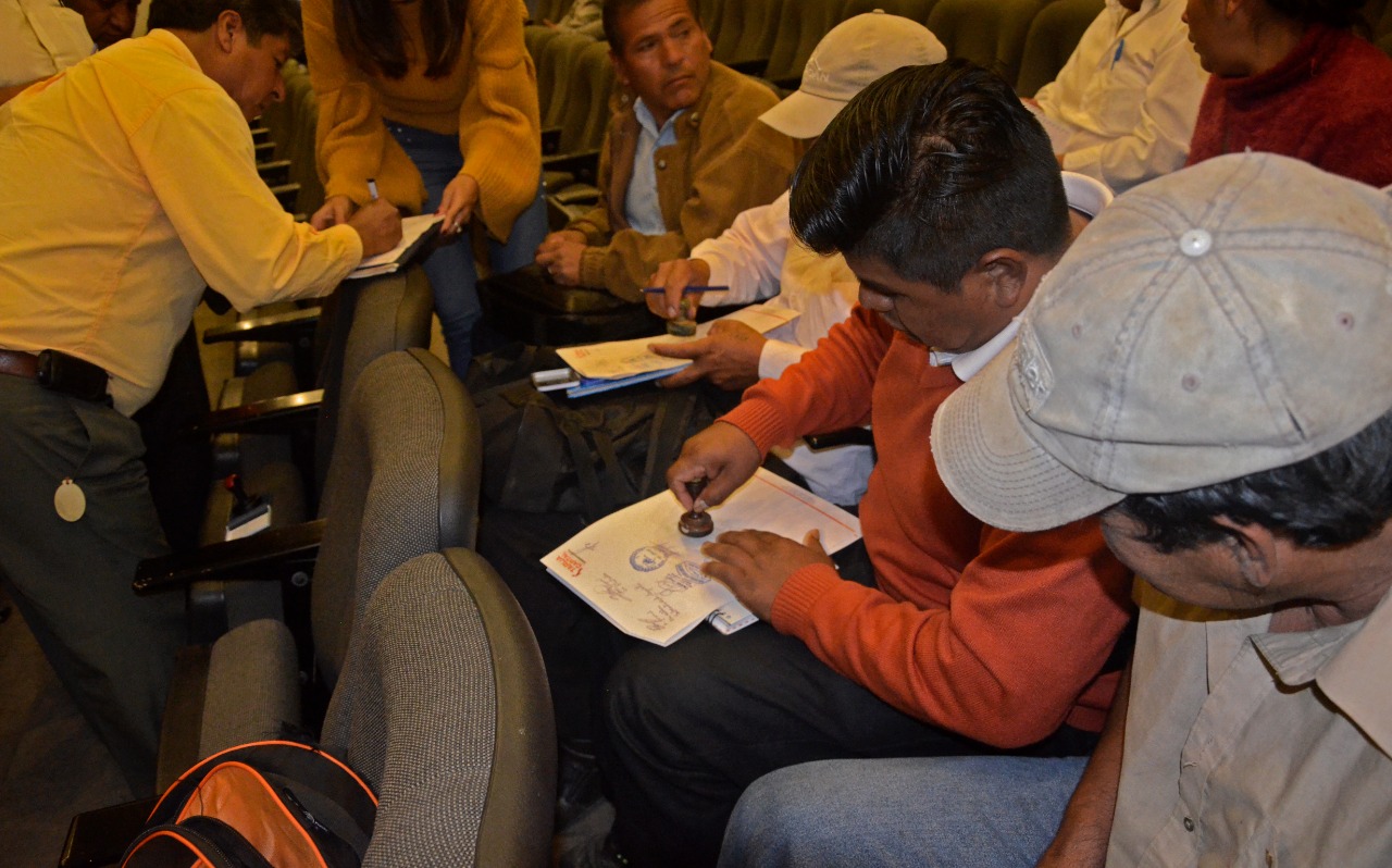 En la “cumbre” de Paz solo participó la Alcaldía