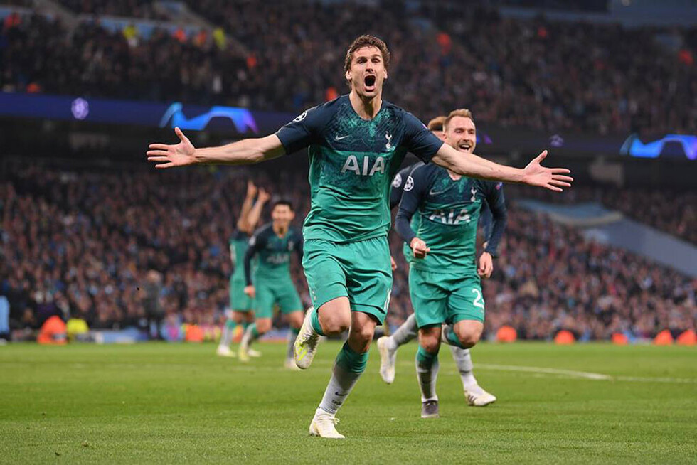 En un partido para la historia, Tottenham dejó fuera al City