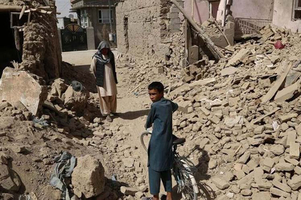 Explosión causa la muerte de siete niños en Afganistán