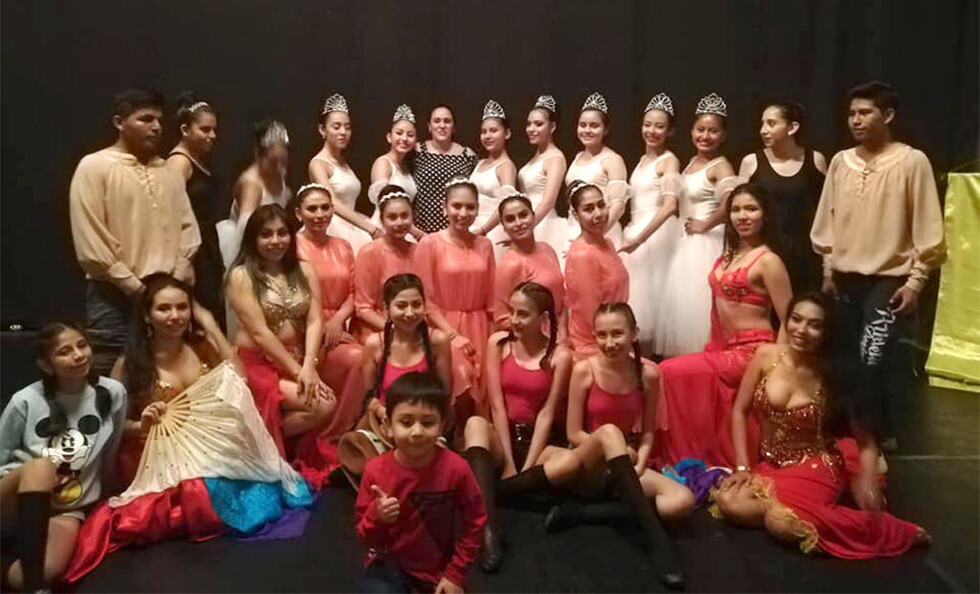 Arte en el Día  Internacional de la Danza