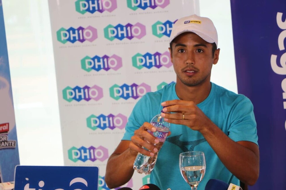 Hugo Dellien no le pudo ganar a Karatsev