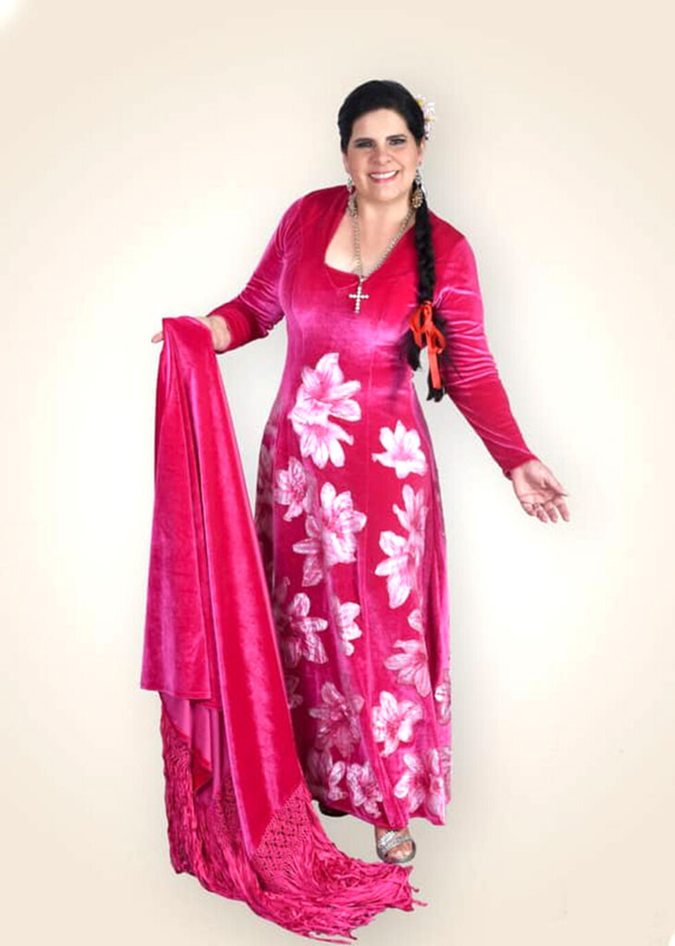 Enriqueta Ulloa cantante tarijeña
