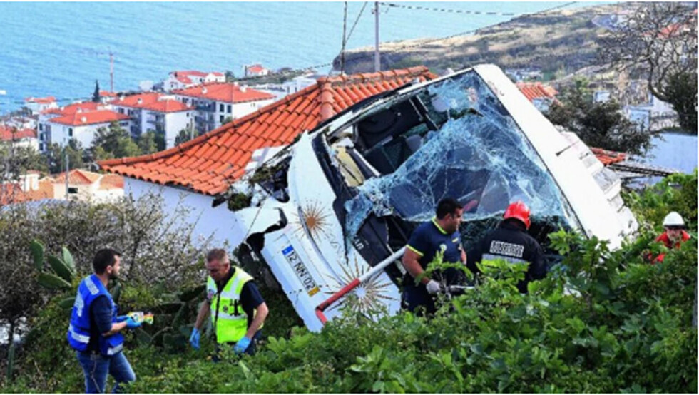 Tragedia en Portugal: 29 turistas alemanes murieron