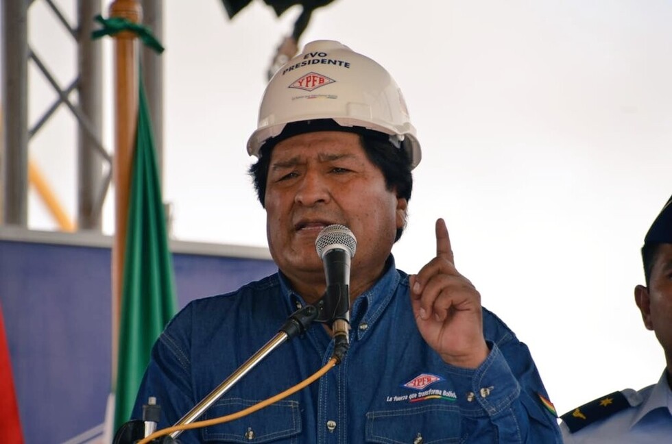 Evo: “Nuestro mejor homenaje a Jesús es servir al pueblo”