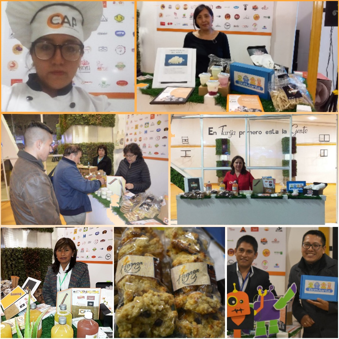 Centro de Autoempleo participó de la Fexpo Tarija 2019