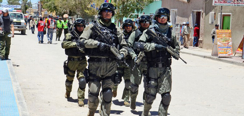 Policía aprehende a narcotraficante en Santa Cruz