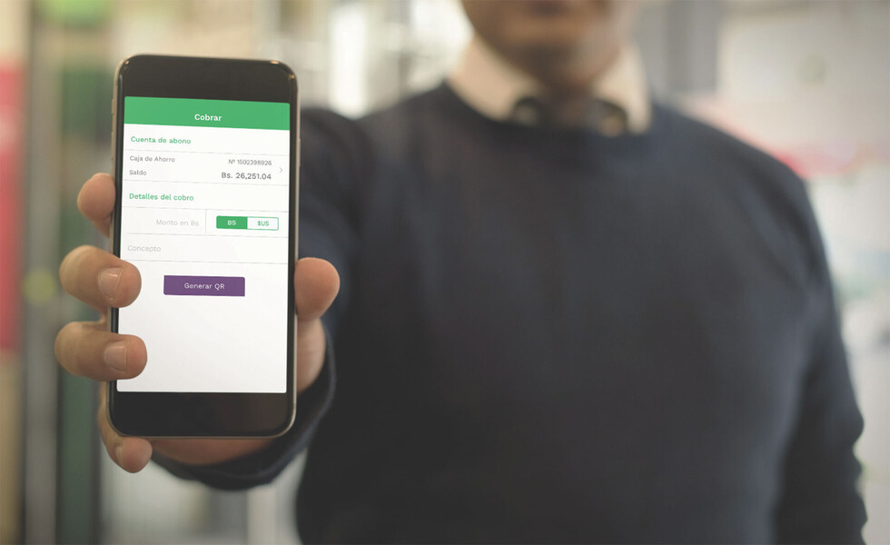 Unos 20 mil usuarios del BNB usaron el servicio QR