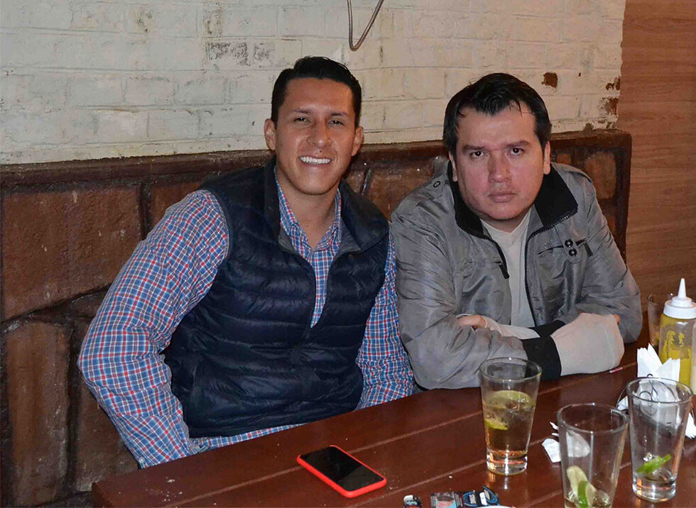 Finde en el Patio Central