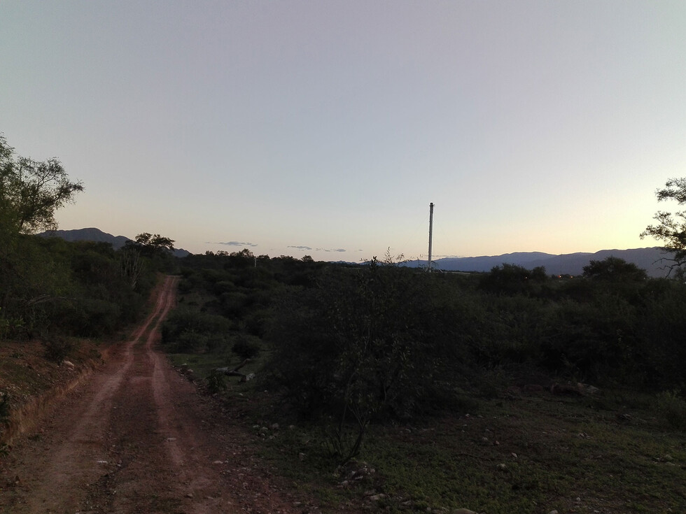 El agua se seca en Palos Blancos