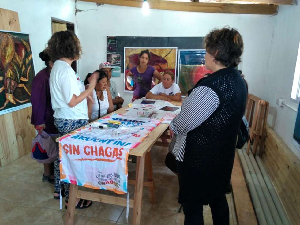 Chagas: Uno de los 20 males más ignorados según la OMS