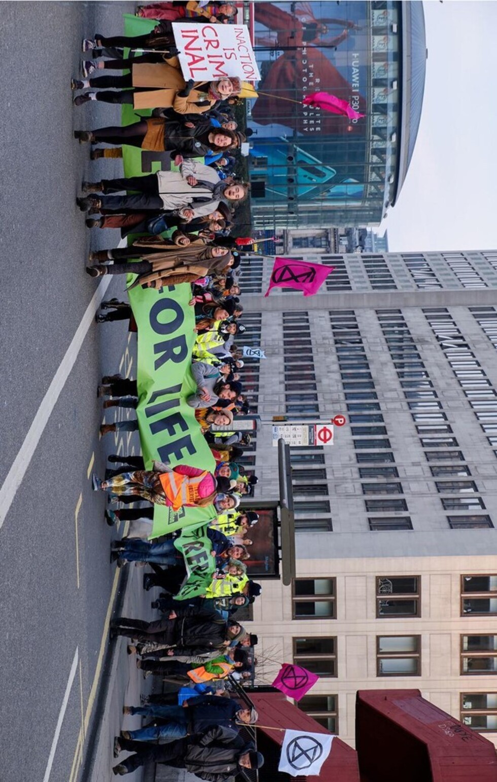 Más de 700 arrestos en seis días de protestas en Londres