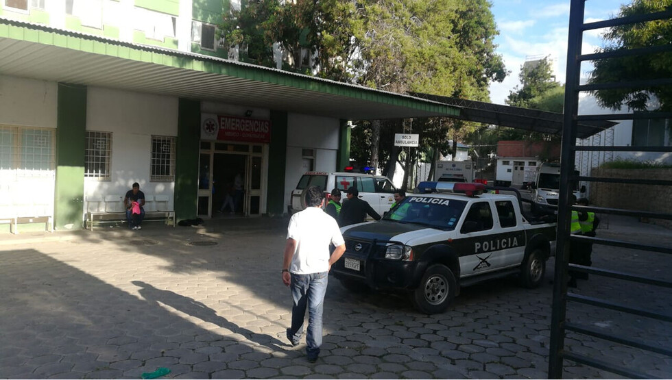 Reportan 2 atropellos, uno de ellos a 1 policía