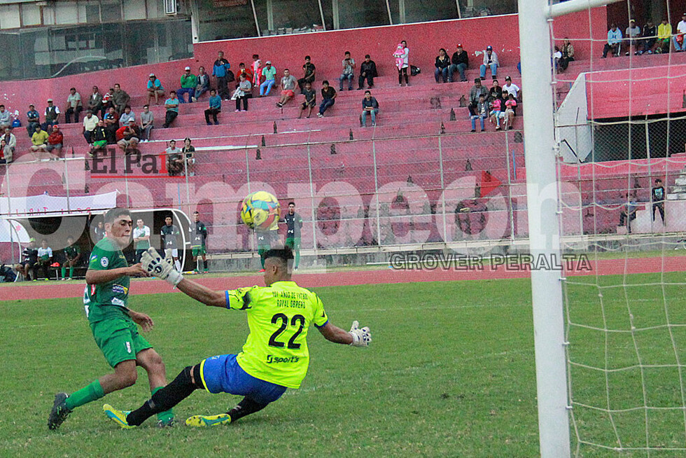 Real Tomayapo saca a flote un partido difícil