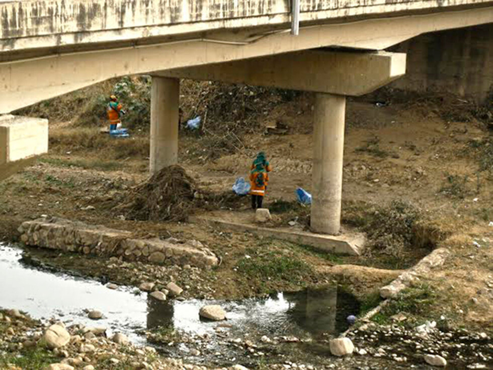 Botar basura en las quebradas de la ciudad ya no saldrá gratis