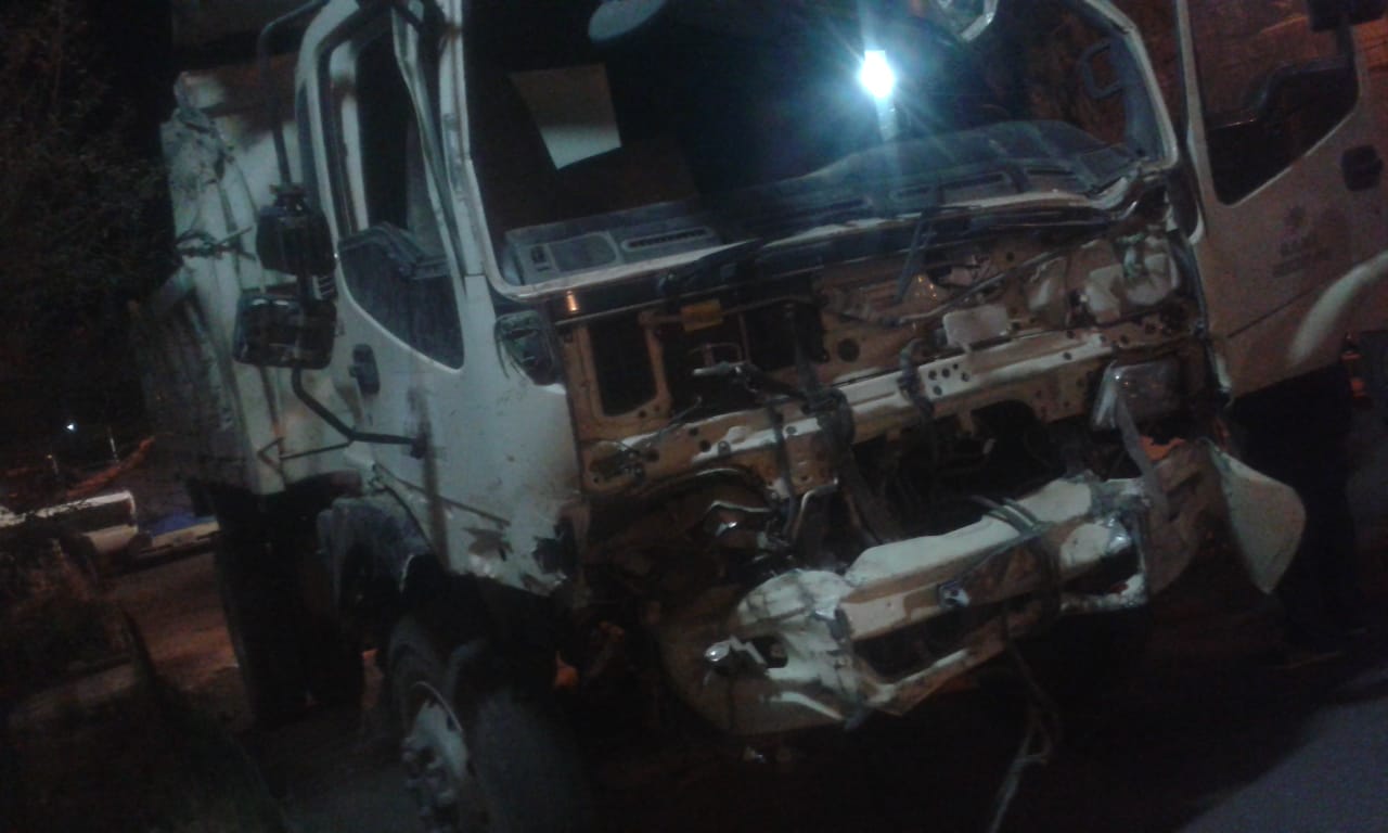 Un muerto y seis heridos tras accidente de una volqueta del Gobierno Municipal de Tupiza