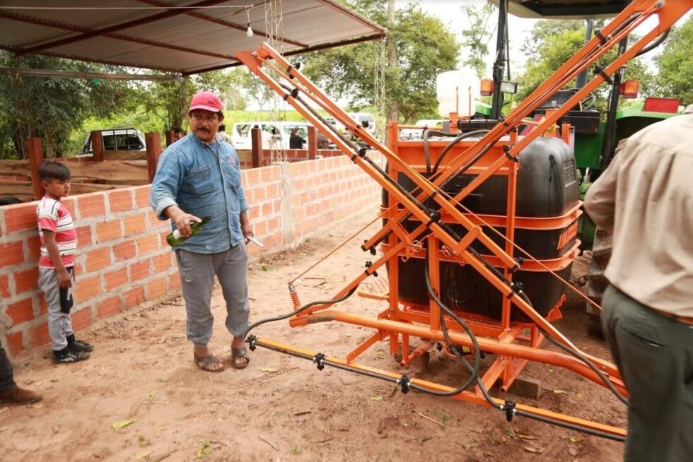 Familias de Campo Núñez  fortalecen la agricultura