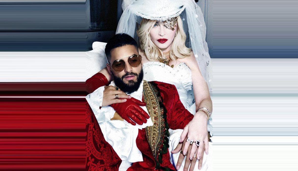 Madonna y Maluma bailaron muy pegaditos