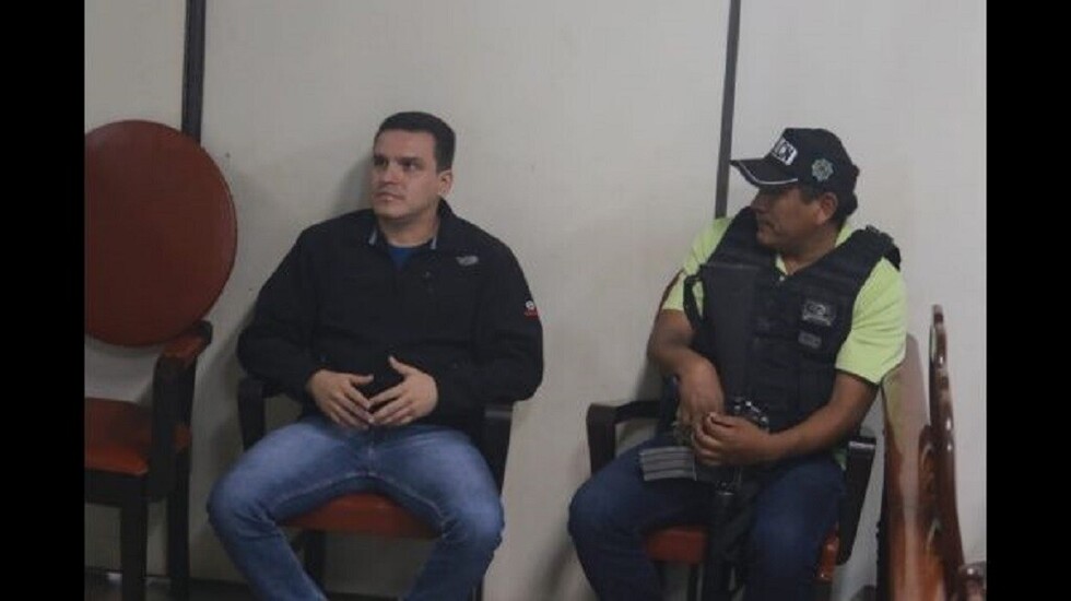 Dictan detención preventiva para hijo de Medina en caso Montenegro