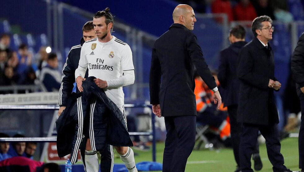 Gareth Bale no llena las expectativas del Real