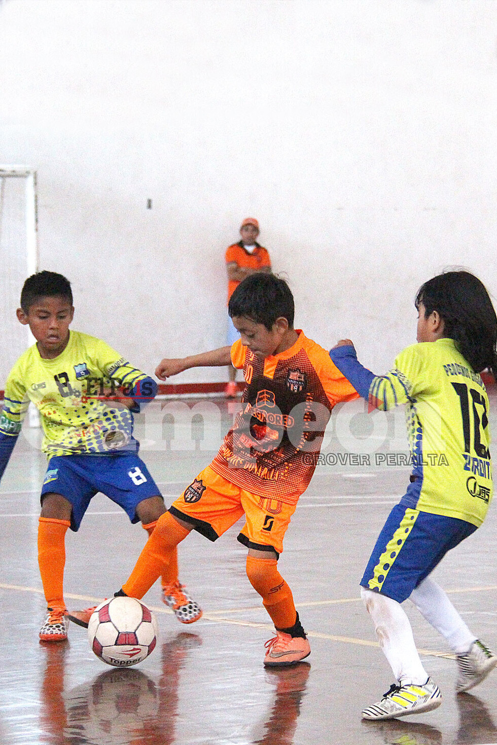 Arranca el futsal de inferiores