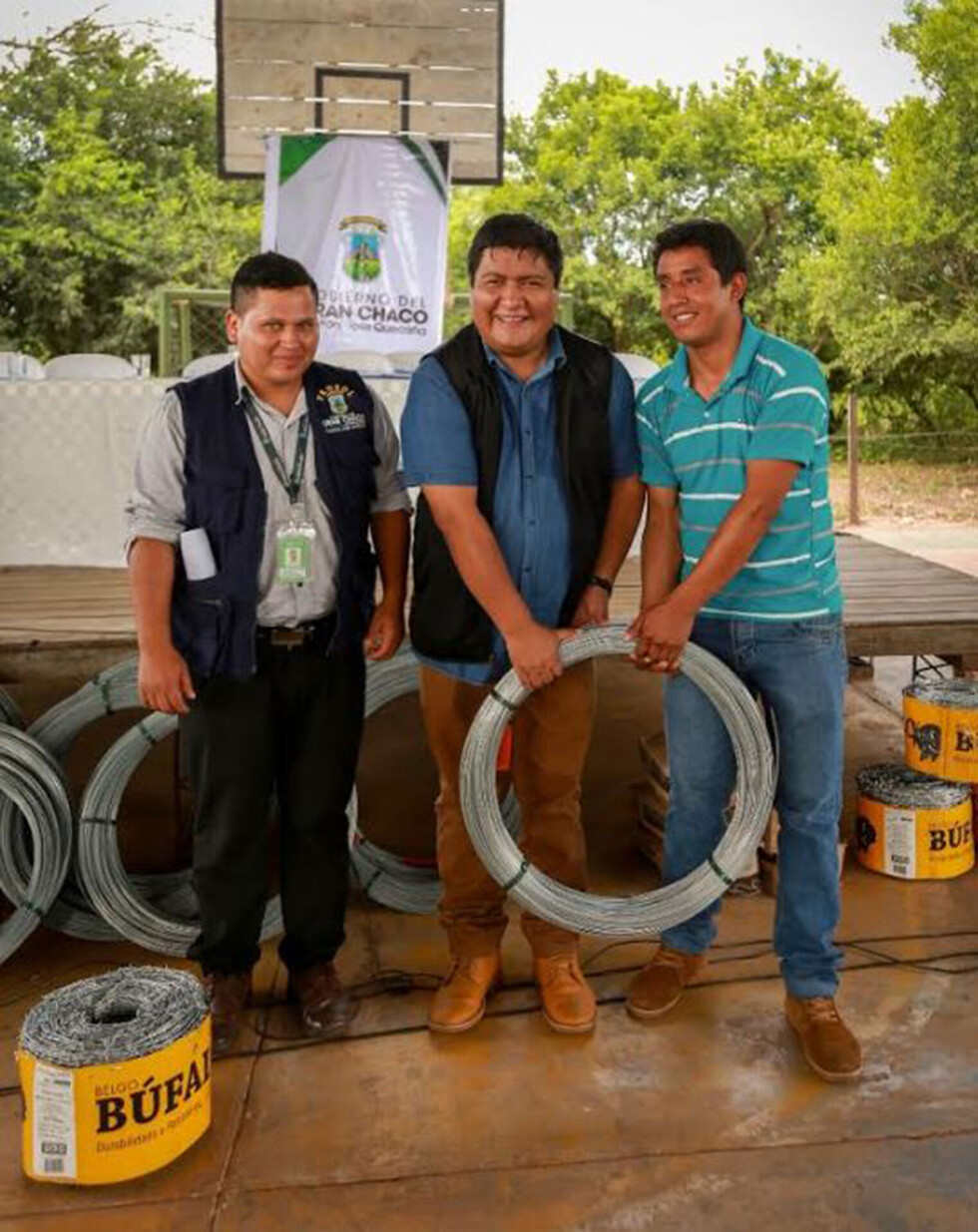 El Chaco concluye ejecución de iniciativas del Prosol 2018