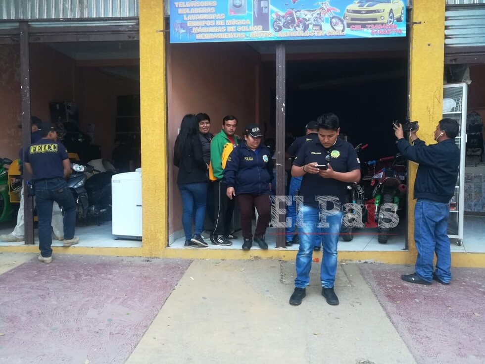 Decomisan objetos de dudosa procedencia en inmobiliarias de Tarija