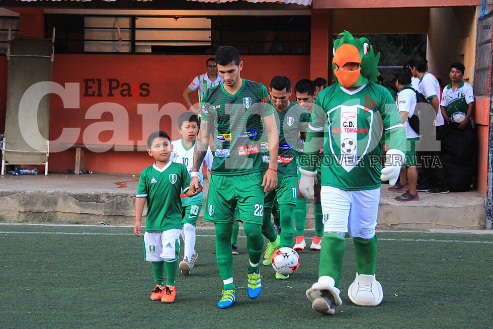 Tomayapo se presenta  en La Bombonera ante Unión