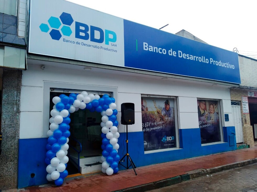 Banco de Desarrollo Productivo abre agencia en el Chaco Tarijeño