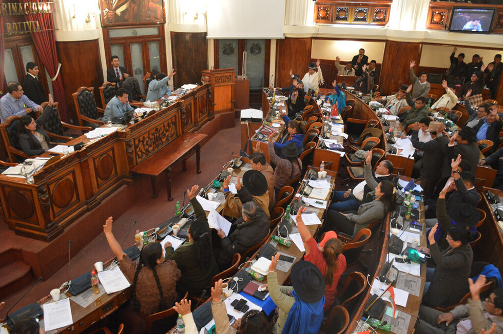 La ALP aprueba la Ley de Abreviación Procesal Penal