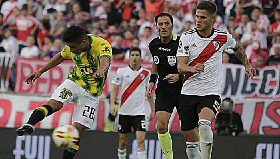 River no pudo con Aldosivi y empató en Mar del Plata