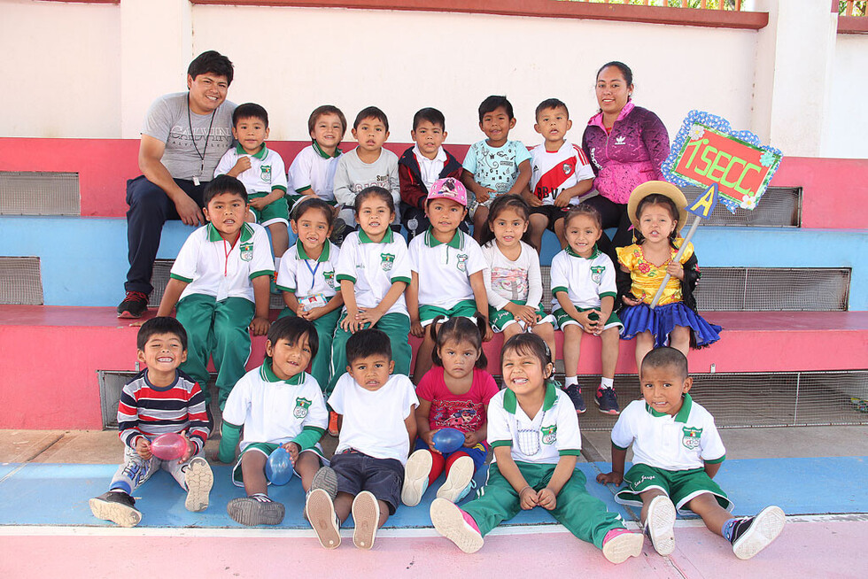 Jornada deportiva en el colegio San Jorge